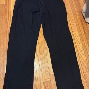 Hanes Men's Black Sleepwear Pants XL NEW WITH TAGS